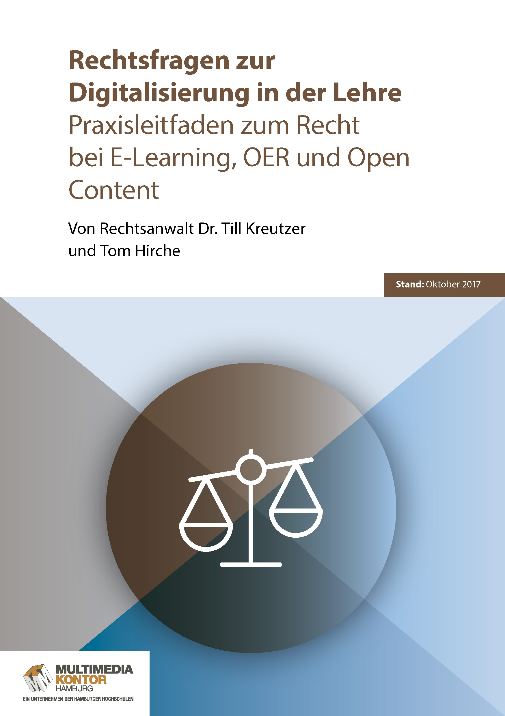 Cover-Bild: UNESCO Basic Guide to OER (2015)